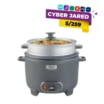 Arrocera 3 en 1 de 15 Tazas OSTER DiamondForce CKSTRC15DFSKE