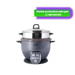 Arrocera Oster Multifunción Con Revestimiento Bioceramic CKSTRC7029 1.8 Lt.  - Gris