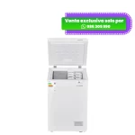 Congeladora BLACKLINE de 100L Chest Freez Blanco CGD-100L