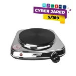 Cocina Eléctrica FINEZZA de 1 Hornilla Acerado FZ-201D1CH