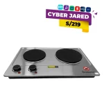 Cocina Eléctrica de 2 Hornillas FINEZZA FZ-320H2CE