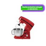 Batidora Semi-Industrial Finezza FZ-6810B de 800 Watts - Rojo