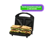 Sandwichera Para 2 Panes Imaco IST101N