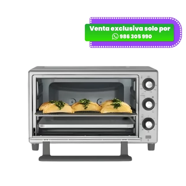 Horno Con Freidora de Aire OSTER de 25 Litros 5 Funciones TSSTTVLS25