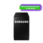 Lavadora de 13Kg SAMSUNG Ecobubble Negro WA13CG5441BV