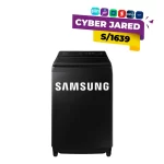 Lavadora de 19Kg SAMSUNG Ecobubble Negro WA19CG6441BV
