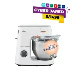 Batidora Planetaria Oster 5.2L Heatsoft FPSTSMPL4W Blanco