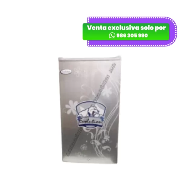 Frigobar Evolution de 105 lts-Silver