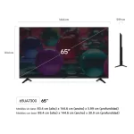 Televisor LG 65 Pulgadas 4K UHD AI Smart TV con webOS Re:New 2025 (65UA7300PSB) - Imagen 7