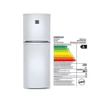 Refrigeradora Electrolux 138L Top Mount No Frost Blanca ERT18G2HNW | Compacta y Eficiente - Imagen 2
