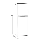 Refrigeradora Electrolux 138L Top Mount No Frost Blanca ERT18G2HNW | Compacta y Eficiente - Imagen 5