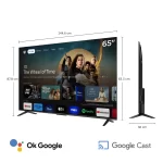Televisor TCL 65 Pulgadas 4K UHD Android TV con Control de Voz (65V6C) - Imagen 5
