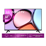 Televisor LG 32 Pulgadas HD Smart TV con webOS y Procesador AI (32LQ600BPSA) - Imagen 4