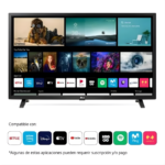 Televisor LG 32 Pulgadas HD Smart TV con webOS y Procesador AI (32LQ600BPSA) - Imagen 3