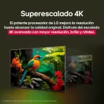 Televisor LG 65 Pulgadas 4K UHD AI Smart TV con webOS Re:New 2025 (65UA7300PSB) - Imagen 3