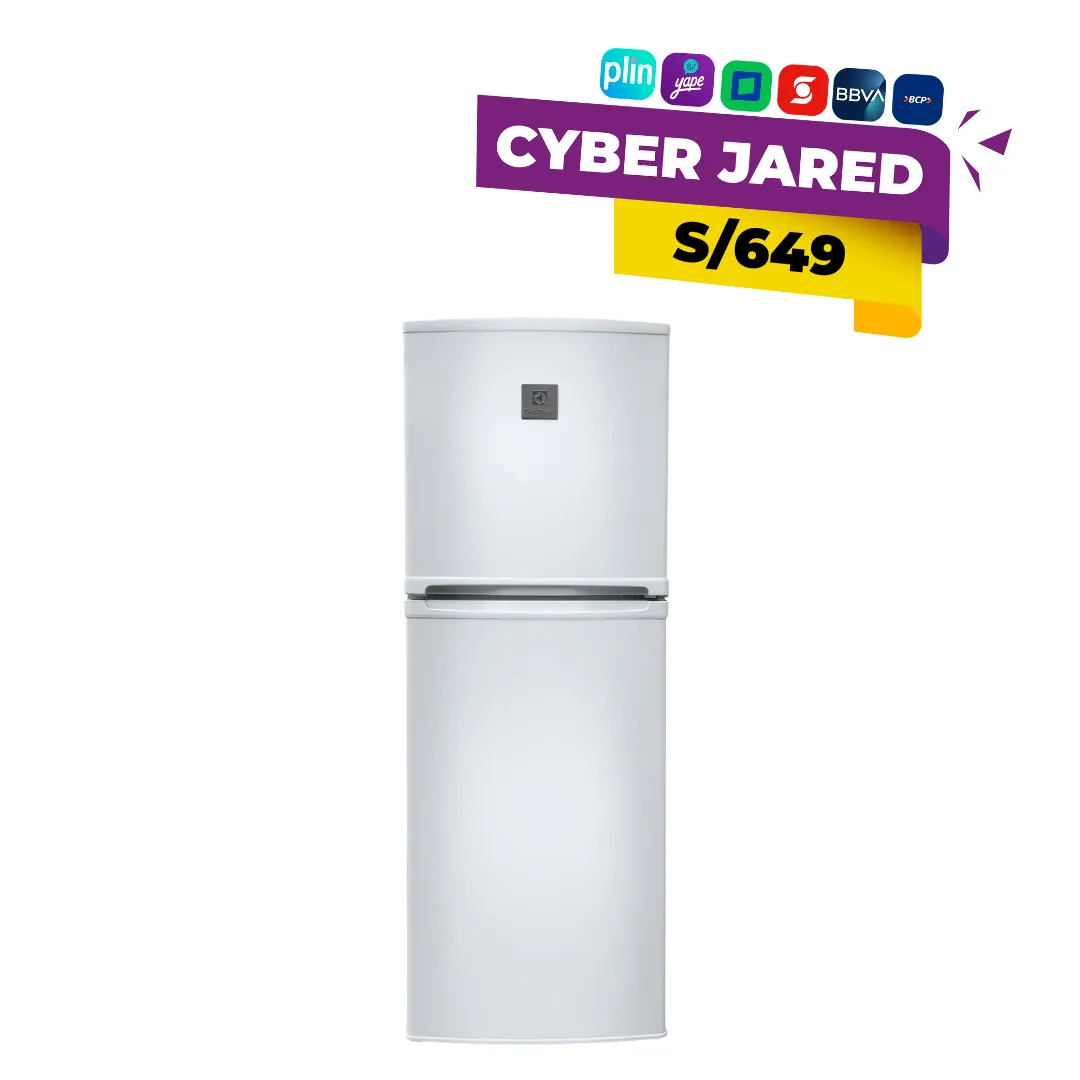 ERT18G2HΝW Refrigeradora Electrolux 138L Top Mount No Frost Blanca ERT18G2HNW | Compacta y Eficiente - Imagen 1