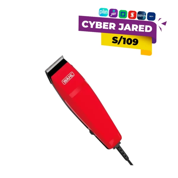 Cortadora de Cabello Wahl Easy Cut: Kit de 10 Piezas con Cuchillas Autoafilables (09314-2718)