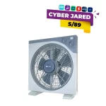 Ventilador de Mesa FUJITEC de 12 Pulgadas CF-12O1