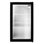 Visicooler Exhibidora Ventus de 110 Litros Compacto para Mostrador - Negro (LG-100) - Imagen 3