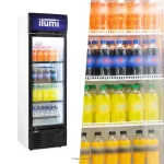 Visicooler Exhibidora Ilumi de 290 Litros con Iluminación LED y Cenefa Publicitaria - Imagen 2