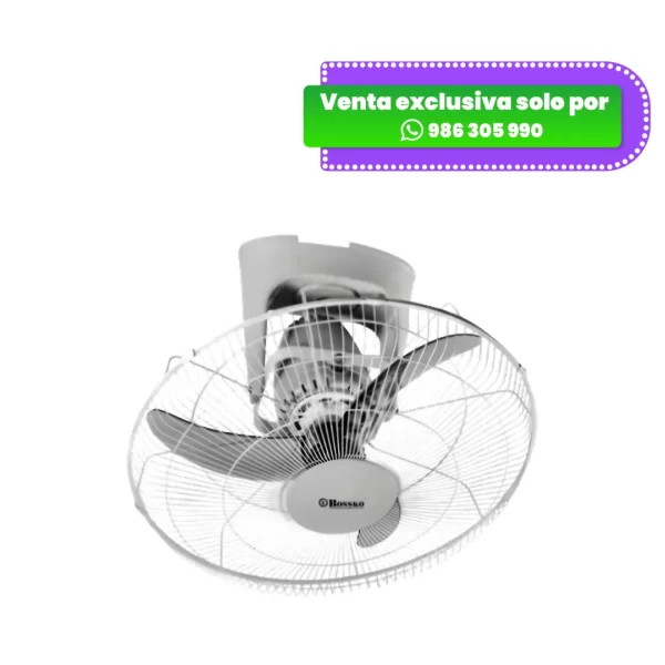 Ventilador de Techo Orbital de 18" Motor Silencioso Bossko BK-8456VT
