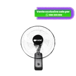 Ventilador de Pared FUJITEC de 18 Pulgadas con 75 W y 3 Velocidades CF-80C