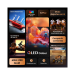 Televisor Smart TV Hisense 55" QLED 4K con Escalador AI y Dolby Vision Atmos (55Q6QV) - Imagen 12