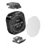 Cooler Ventilador Hoco Gaming RGB con Pantalla Digital de Temperatura para Celular - Negro - Imagen 7