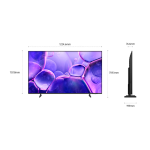 Televisor Samsung 55" Crystal UHD 4K Smart TV 2025 con 7 años de Actualizaciones (UN55U8000FGXPE) - Imagen 13