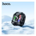 Cooler Ventilador Hoco Gaming RGB con Pantalla Digital de Temperatura para Celular - Negro - Imagen 6