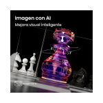 Televisor Smart TV Hisense 55" QLED 4K con Escalador AI y Dolby Vision Atmos (55Q6QV) - Imagen 10