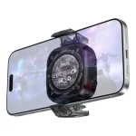 Cooler Ventilador Hoco Gaming RGB con Pantalla Digital de Temperatura para Celular - Negro - Imagen 5