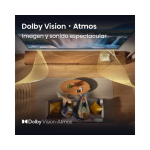 Televisor Smart TV Hisense 55" QLED 4K con Escalador AI y Dolby Vision Atmos (55Q6QV) - Imagen 8