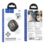 Cooler Ventilador Hoco Gaming RGB con Pantalla Digital de Temperatura para Celular - Negro - Imagen 3