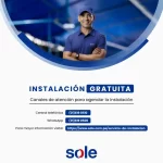 Encimera a Gas Sole de Vidrio Templado Negro de 86cm con 5 Hornillas y Quemador Triple - Imagen 2