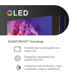 Smart TV Hyundai 50" QLED con Google TV, HDR10 y Dolby Audio (HYLED5029QFG) - Imagen 2