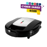 Sandwichera OSTER con Placas Intercambiales Para Waffles CKSTSM3892