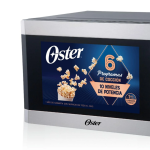 Horno Microondas Oster® de 45L con Panel Digital y Acabado Gris - POGYME1502G - Imagen 2