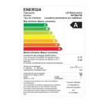 Lavadora LG de 9kg con Tecnología TurboDrum y Limpieza de Tina - Negro (WT9BVTB) - Imagen 2