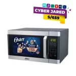 Horno Microondas Oster® de 45L con Panel Digital y Acabado Gris - POGYME1502G