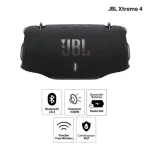 Parlante Bluetooth JBL Xtreme 4 de 100W con AI Sound Boost e Impermeable IP67 - Negro (JBLXTREME4BLKAM) - Imagen 7