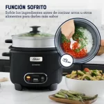 Olla Arrocera Oster 3 en 1 de 15 Tazas con DiamondForce y Función Sofrito - CKSTRC15DFBLK - Imagen 13