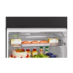 Refrigeradora Midea 409L Top Mount Inverter con Dispensador - Negro Inox (MDRT580MTR28PEWD) - Imagen 7