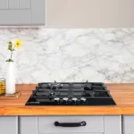 Cocina Encimera Sole de Vidrio Templado a Gas 60cm - SOLCO045V2 - Imagen 2