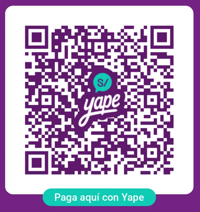 QR Yape