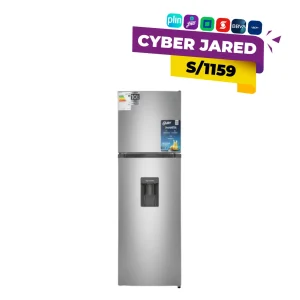 Refrigeradora Oster 245L No Frost Inverter con Dispensador de Agua - OS-PNFH2902VD