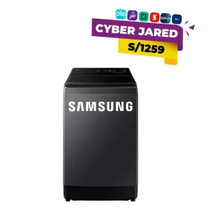 Lavadora Samsung EcoBubble™ de 15 kg (WA40F15E4CPE)