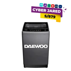 Lavadora Daewoo 13kg Carga Superior DPAI-1324 Gris