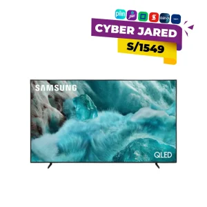 Televisor Samsung 55" QLED 4K UHD con Samsung Vision AI y Control Solar - Modelo 2025 (QN55Q7FAAGXPE)