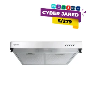 Campana Extractora Aghaso INOX 60 (CAMP-AGH010)